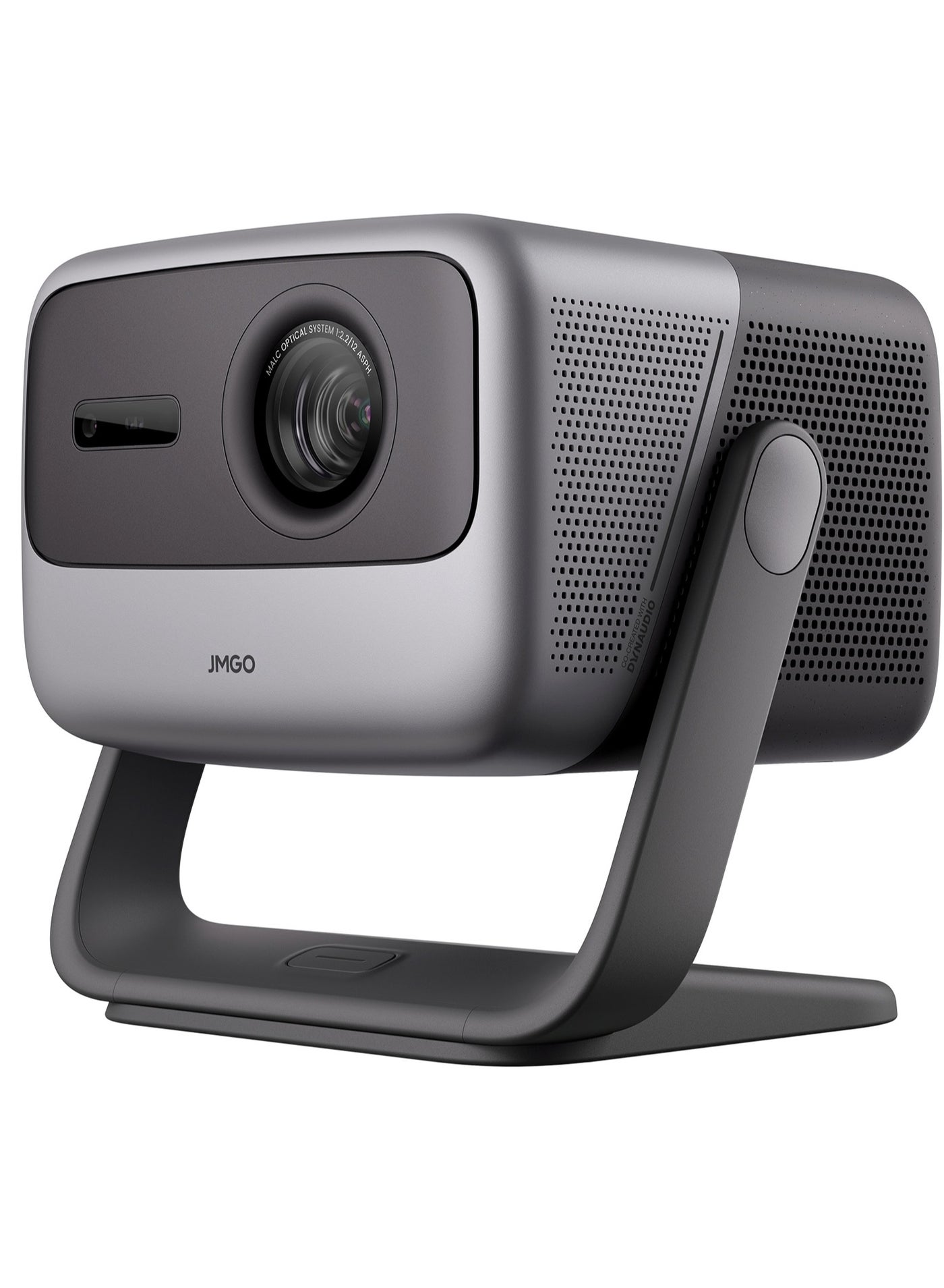 JMGO N1 Pro Triple Laser Projector 1300 ISO Lumens, 1600:1 FOFO Contrast, 1080P FHD, 4K Supported, 180“ Android TV 11, Instant Keystone Correction, Blu-Ray 3D, 10W*2 Dynaudio Speakers for Home
